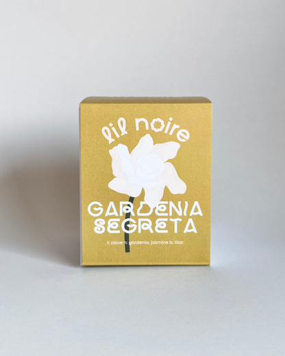 Gardenia Segreta - Scented Soy Candle