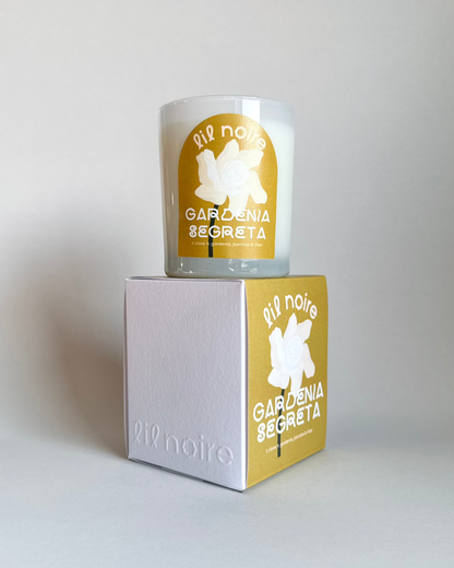 Gardenia Segreta - Scented Soy Candle