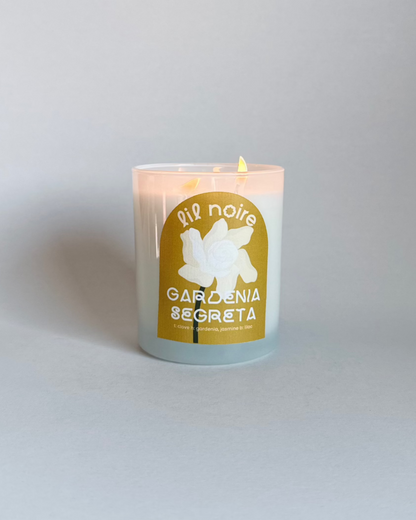 Gardenia Segreta - Scented Soy Candle