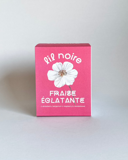 Fraise Éclatante - Scented Soy Candle