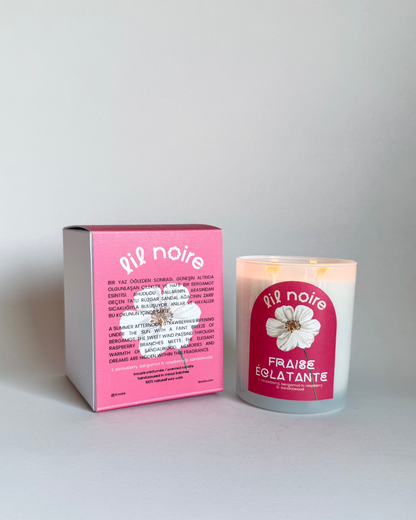 Fraise Éclatante - Scented Soy Candle