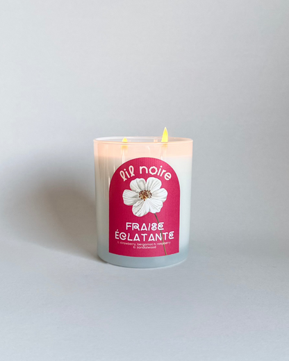 Fraise Éclatante - Scented Soy Candle