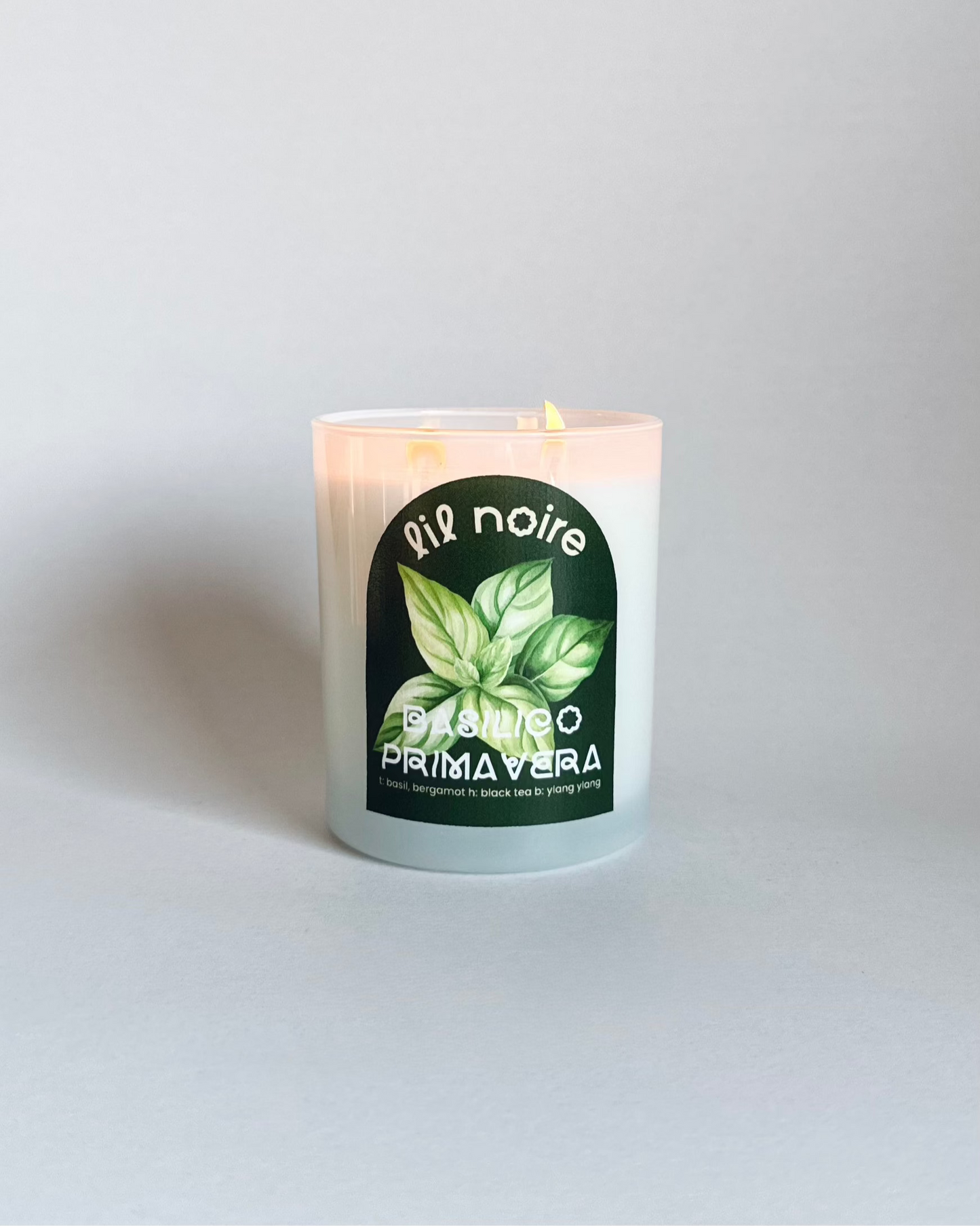 Basilico Primavera - Scented Soy Candle