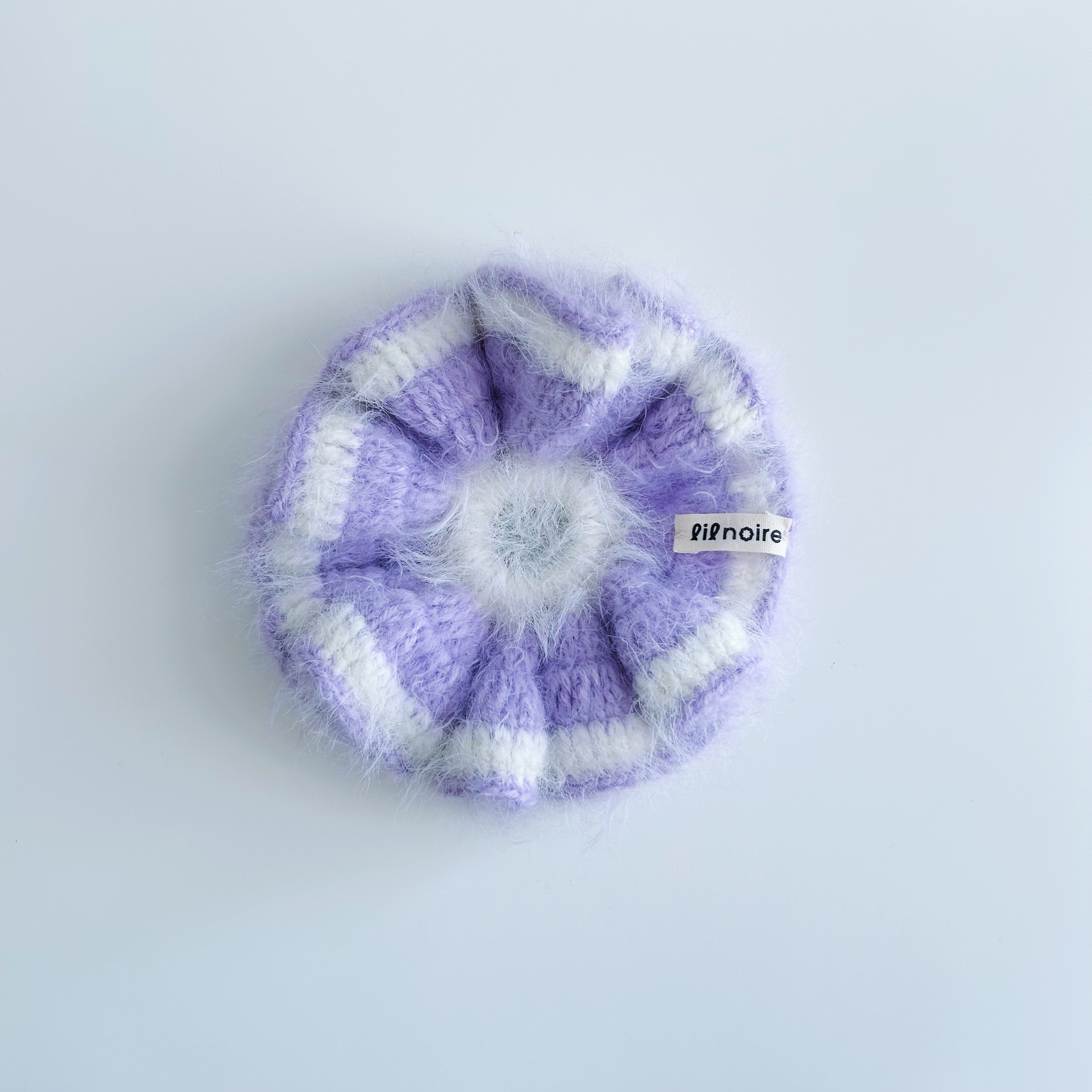 Nênê Scrunchie - Lavender Cream