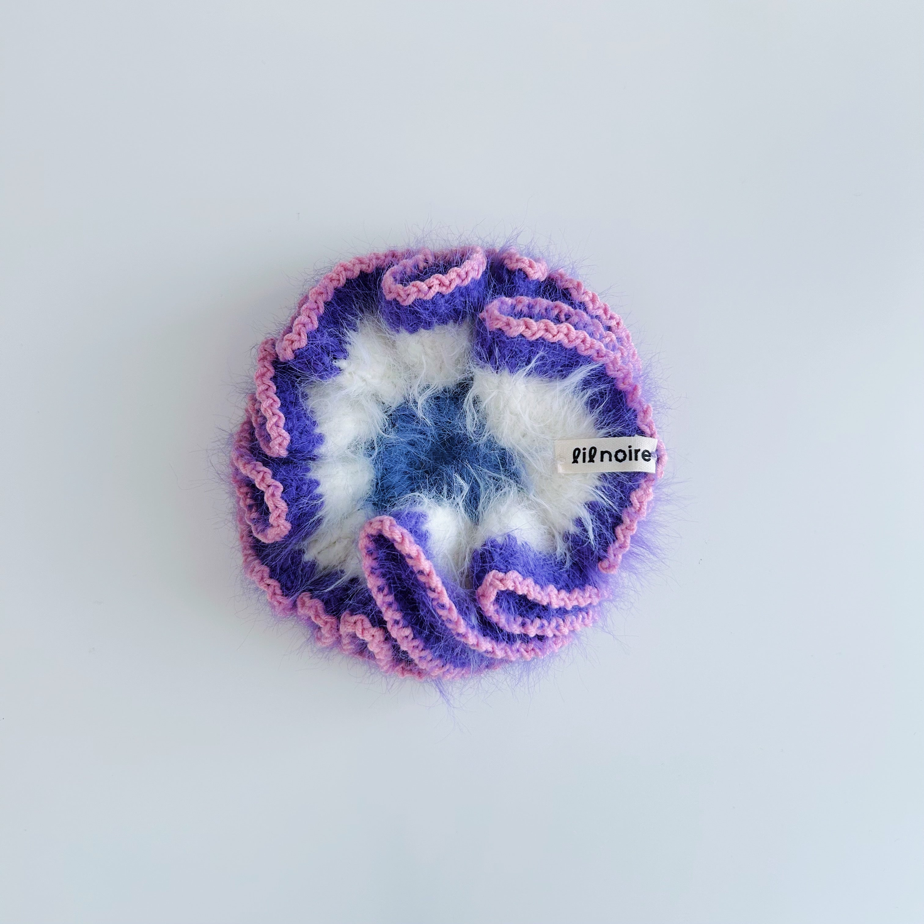 Nênê Scrunchie - Sky Meringue