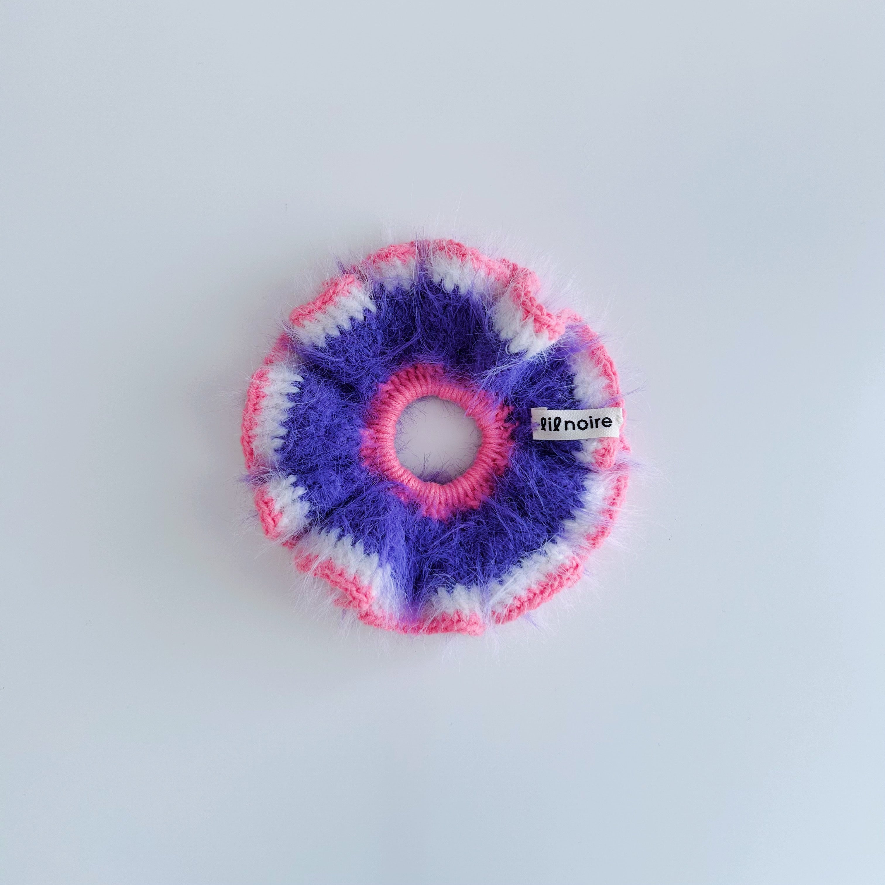 Nênê Scrunchie - Berry Blossom