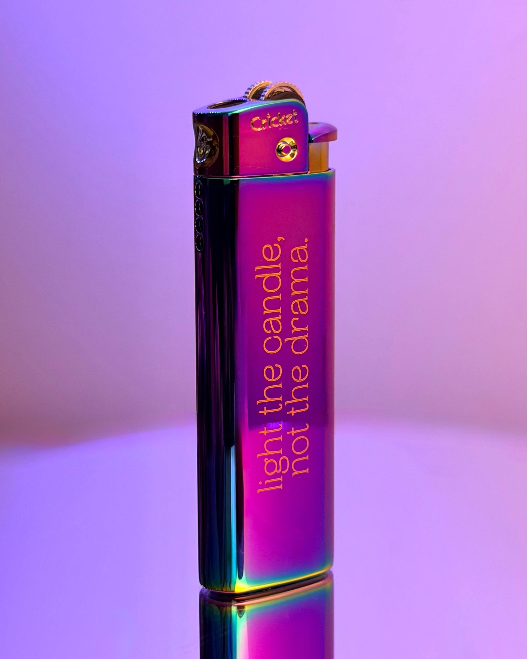Cosmic Lighters - light the candle, not the drama.