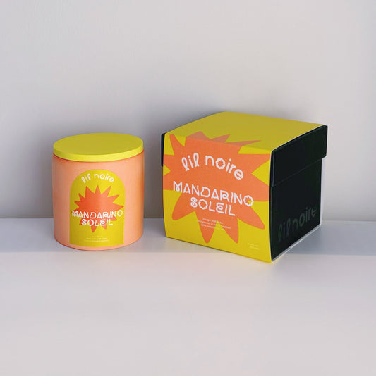 Mandarino Soleil - Scented Soy Candle #1