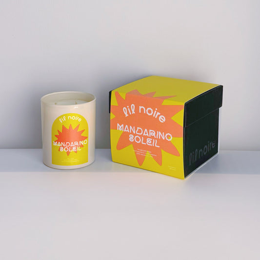 Mandarino Soleil - Scented Soy Candle #2