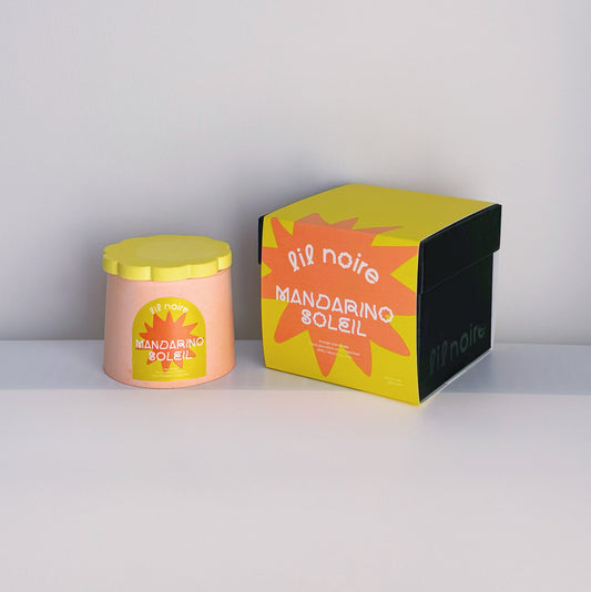 Mandarino Soleil - Scented Soy Candle #3