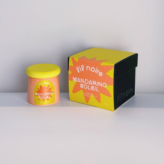 Mandarino Soleil - Scented Soy Candle #5