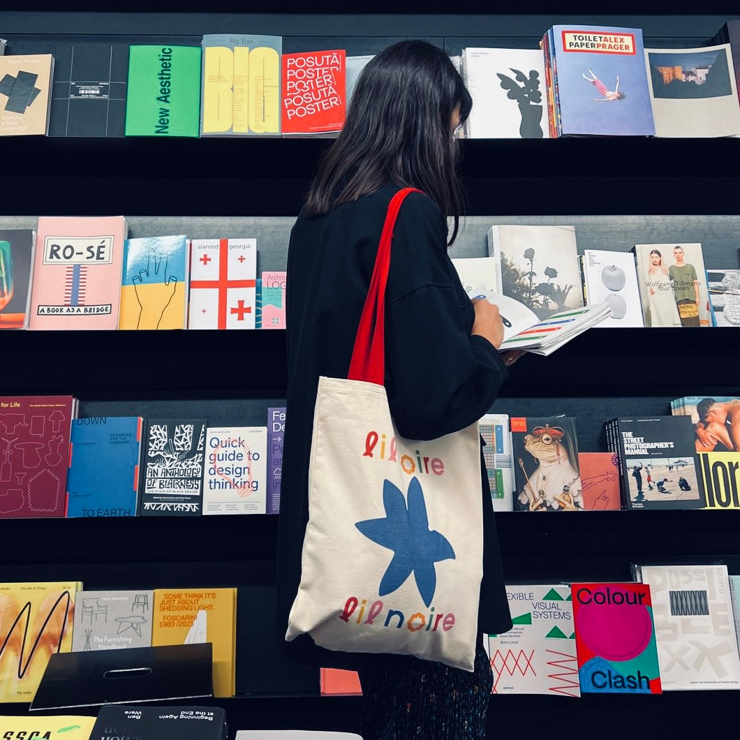 lil noire - Canvas Tote Bag