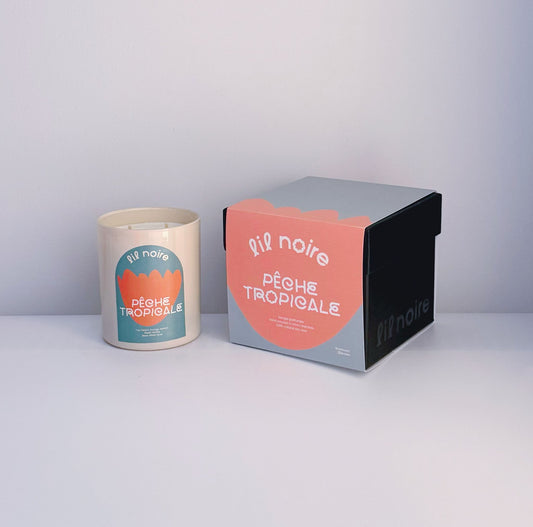 Pêche Tropicale - Scented Soy Candle #2