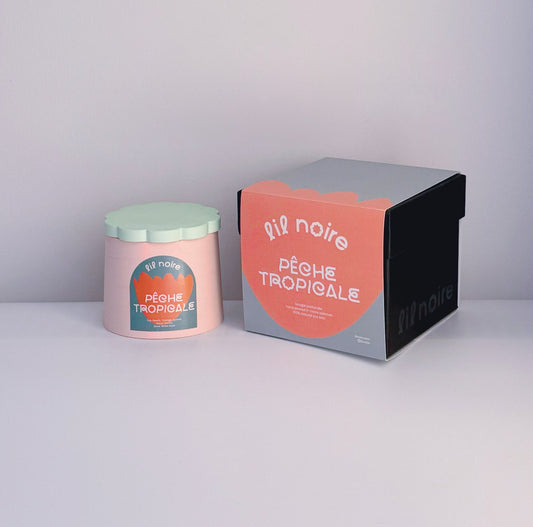 Pêche Tropicale - Scented Soy Candle #3