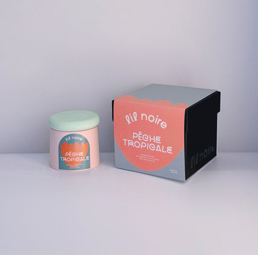 Pêche Tropicale - Scented Soy Candle #5