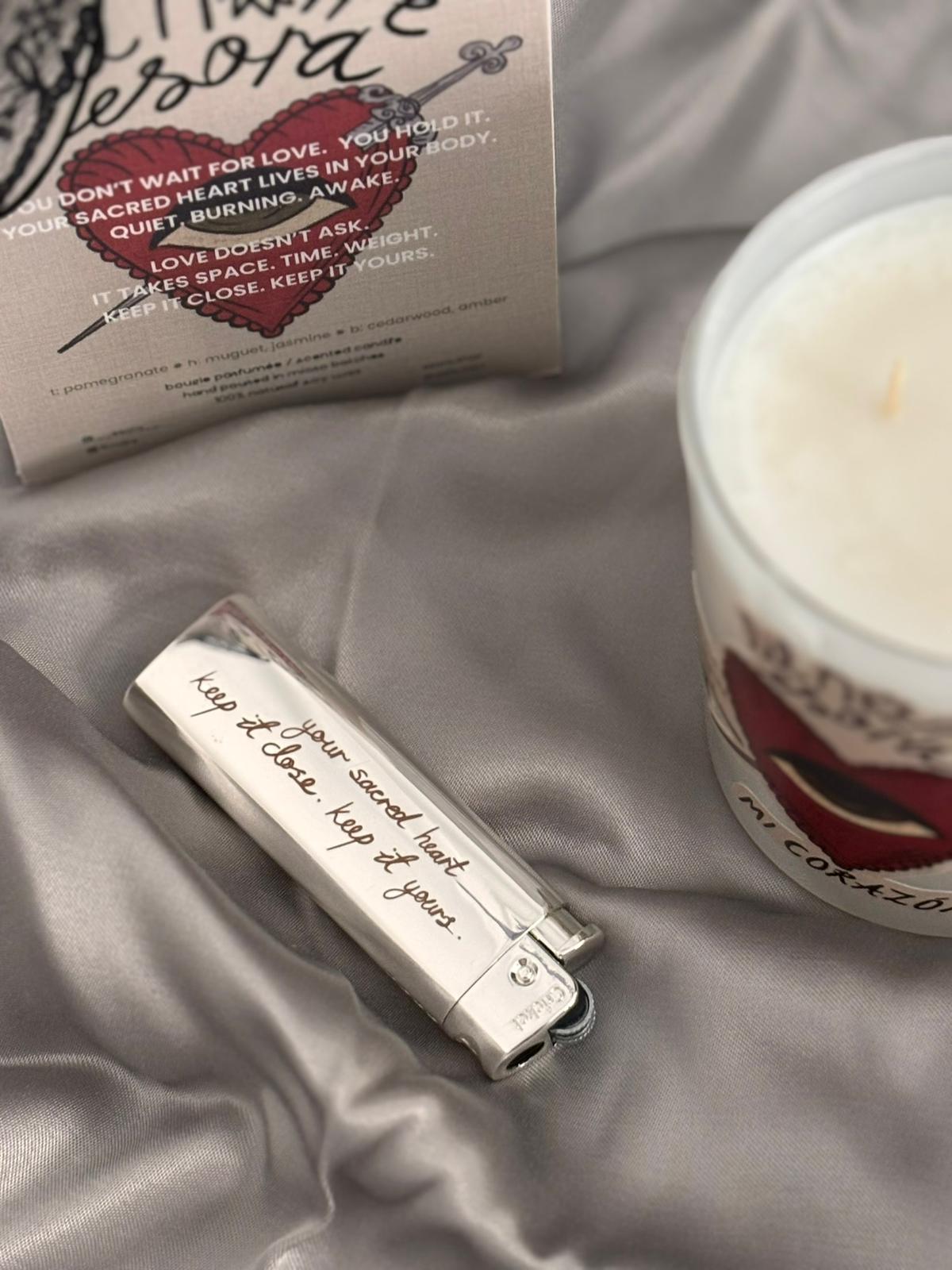 Mi Corazón Lighter - Esora x Lil Noire (Pre-Order · Ships February 9)