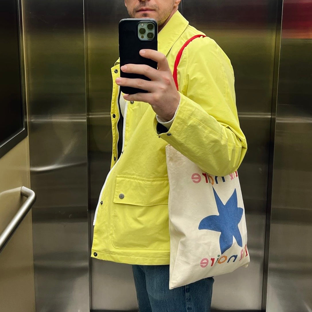 lil noire - Canvas Tote Bag
