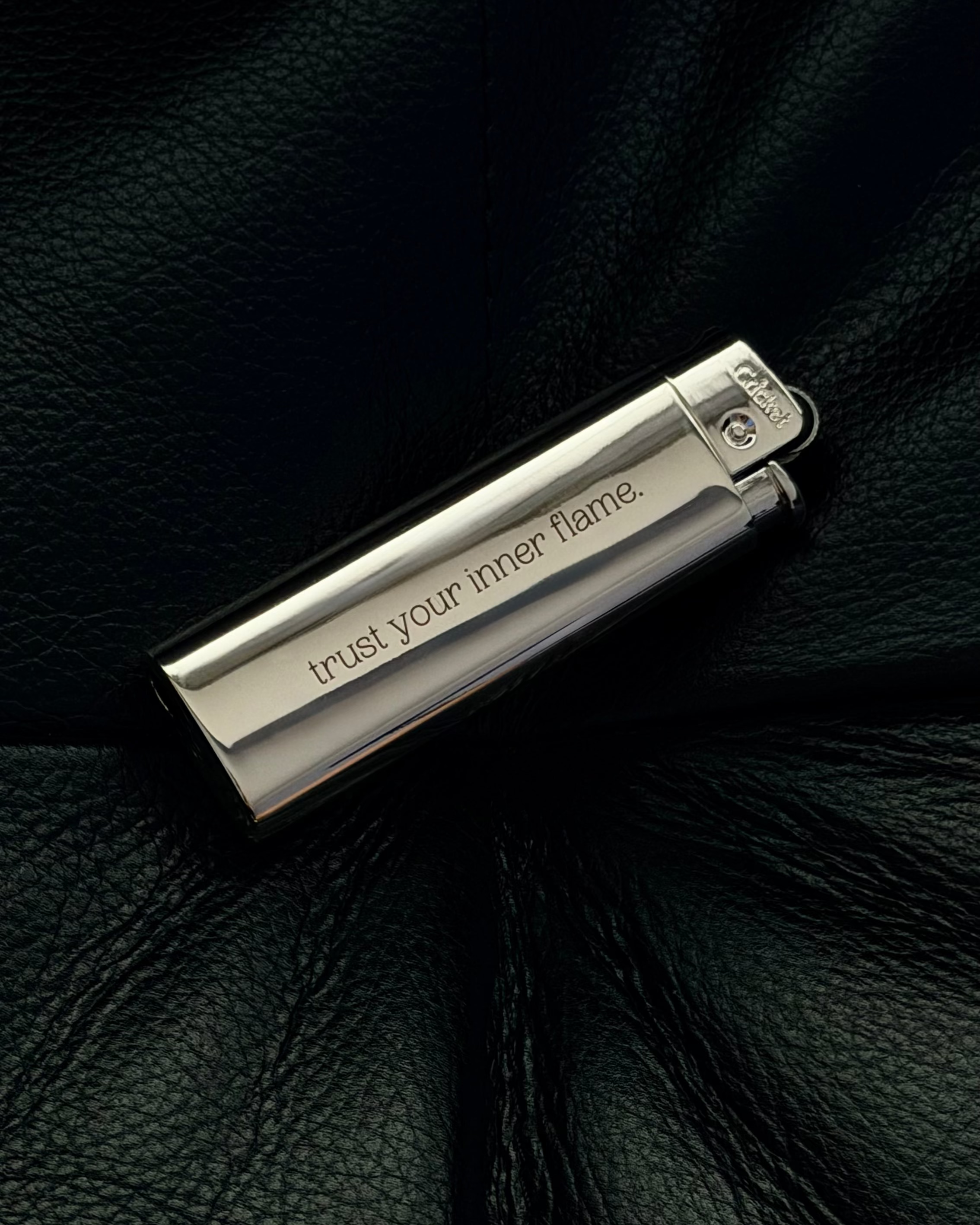 Chrome Lighters - trust your inner flame.