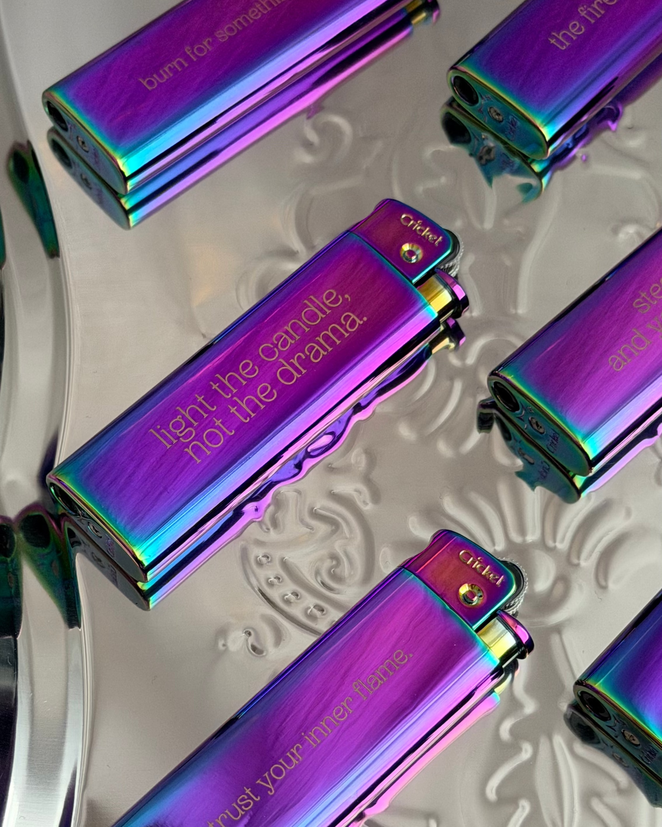 Cosmic Lighters - trust your inner flame.