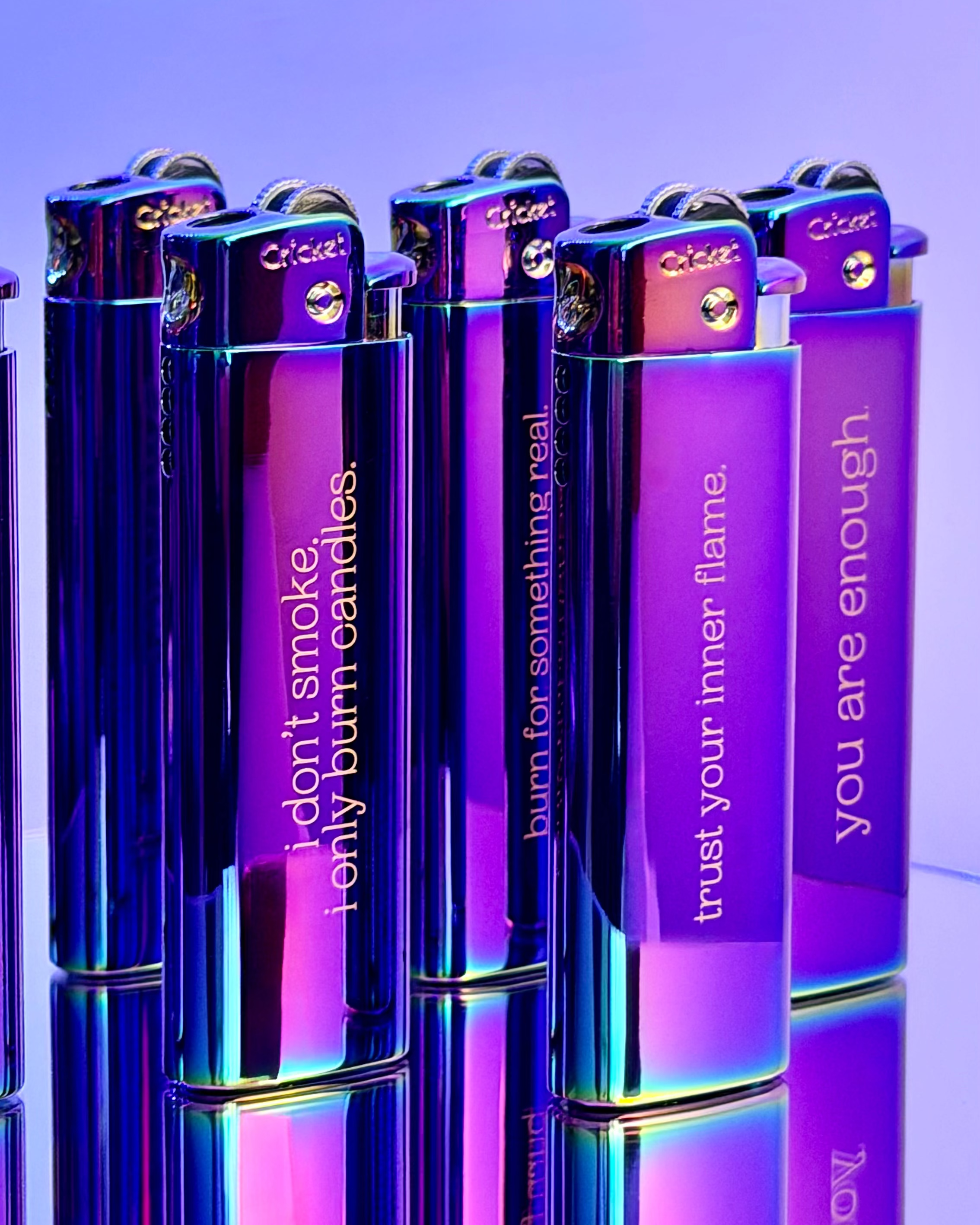Cosmic Lighters - trust your inner flame.
