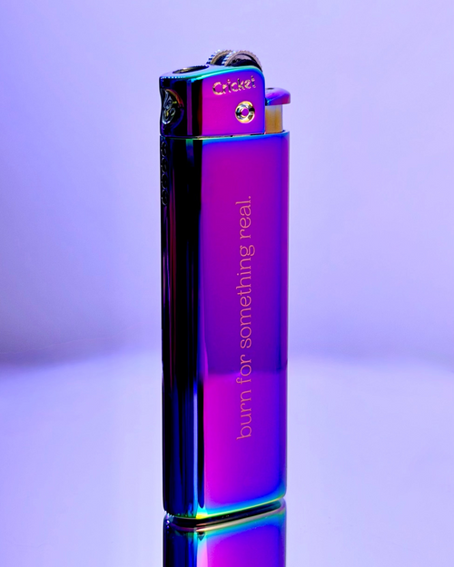 Cosmic Lighters - burn for something real.