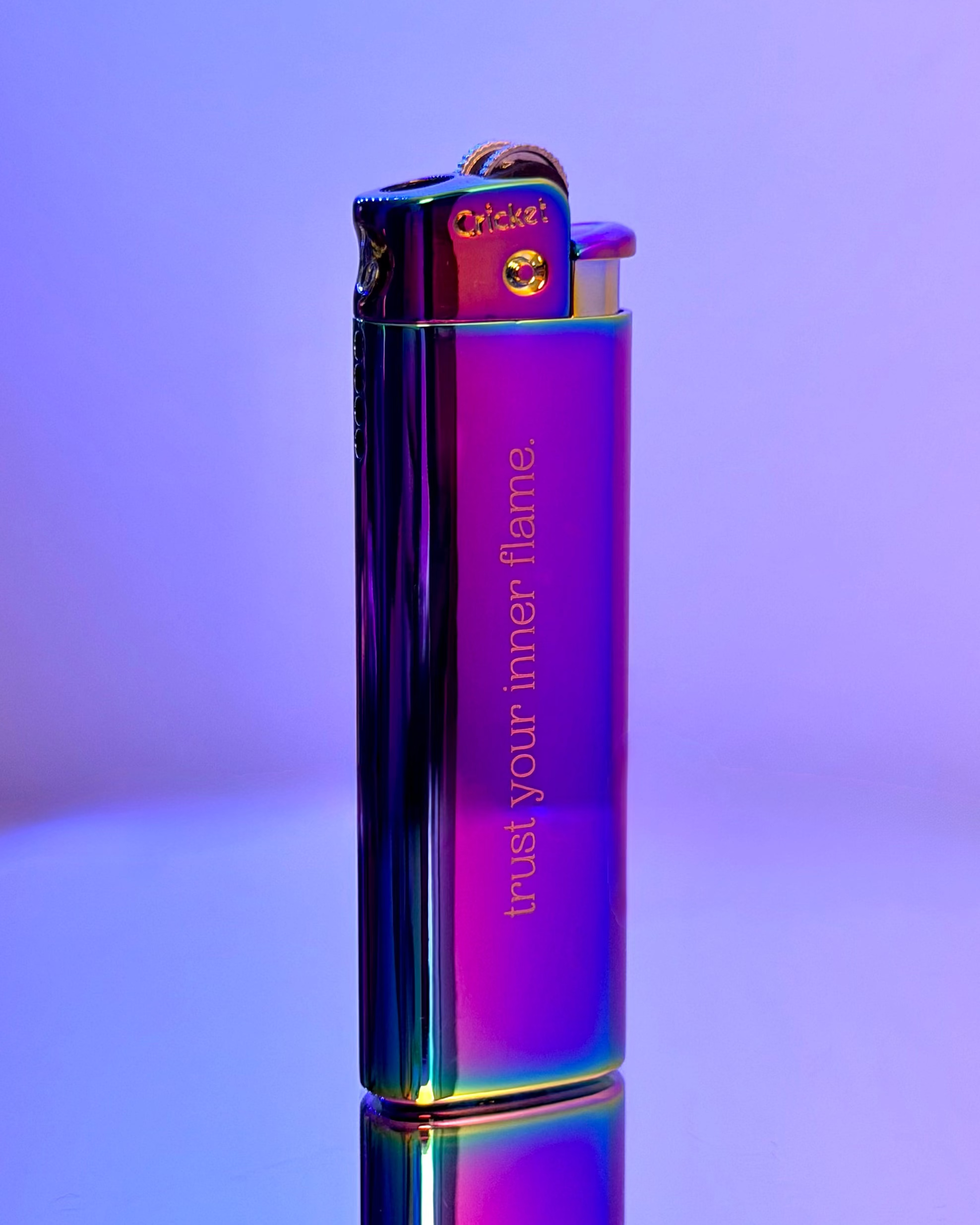 Cosmic Lighters - trust your inner flame.