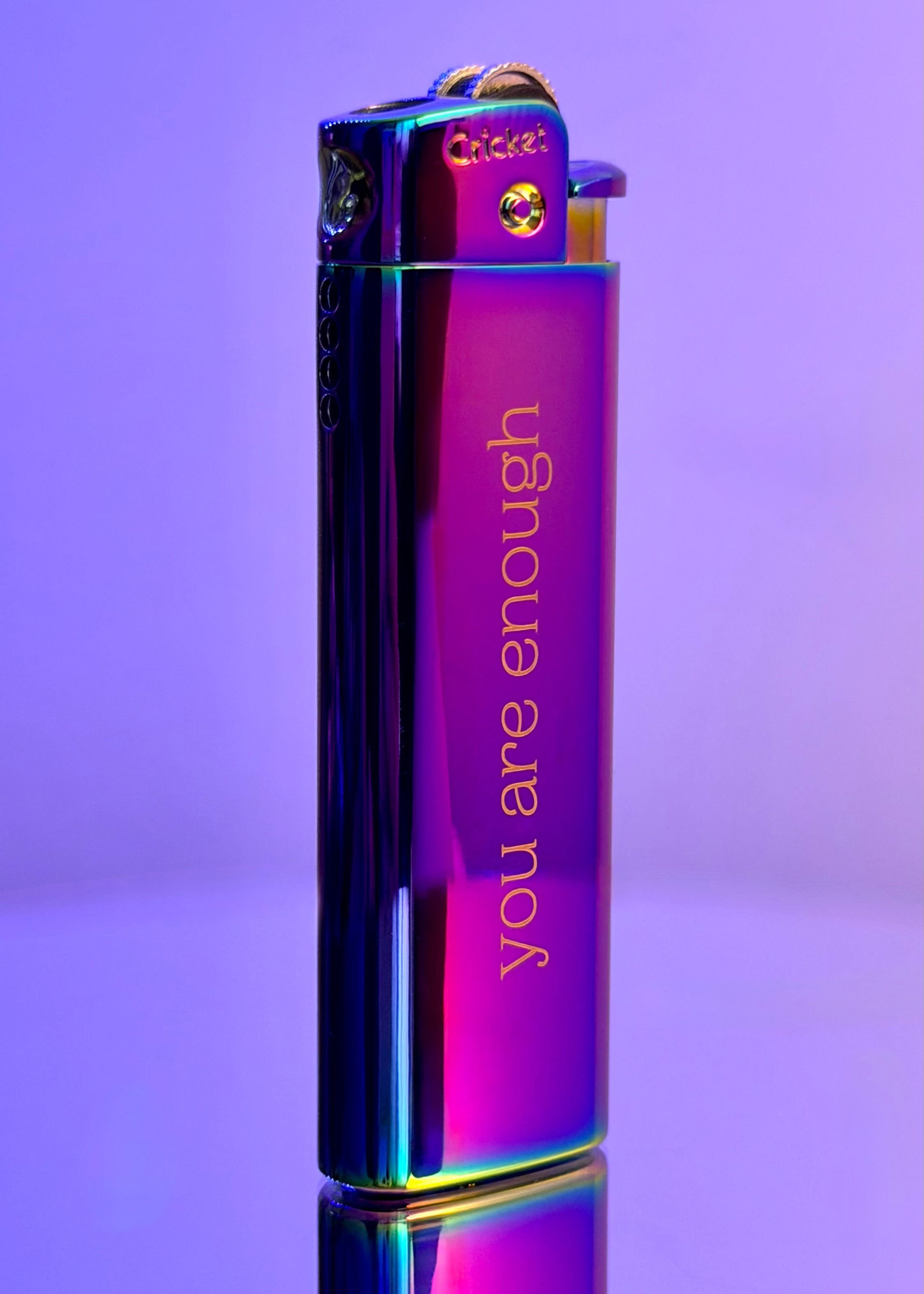 Cosmic Lighters - you are enough.