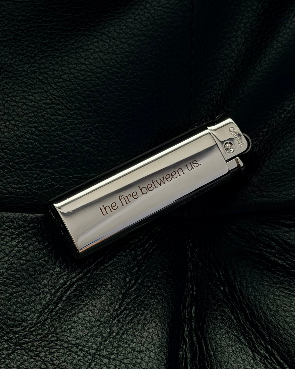 Chrome Lighters - the fire between us.