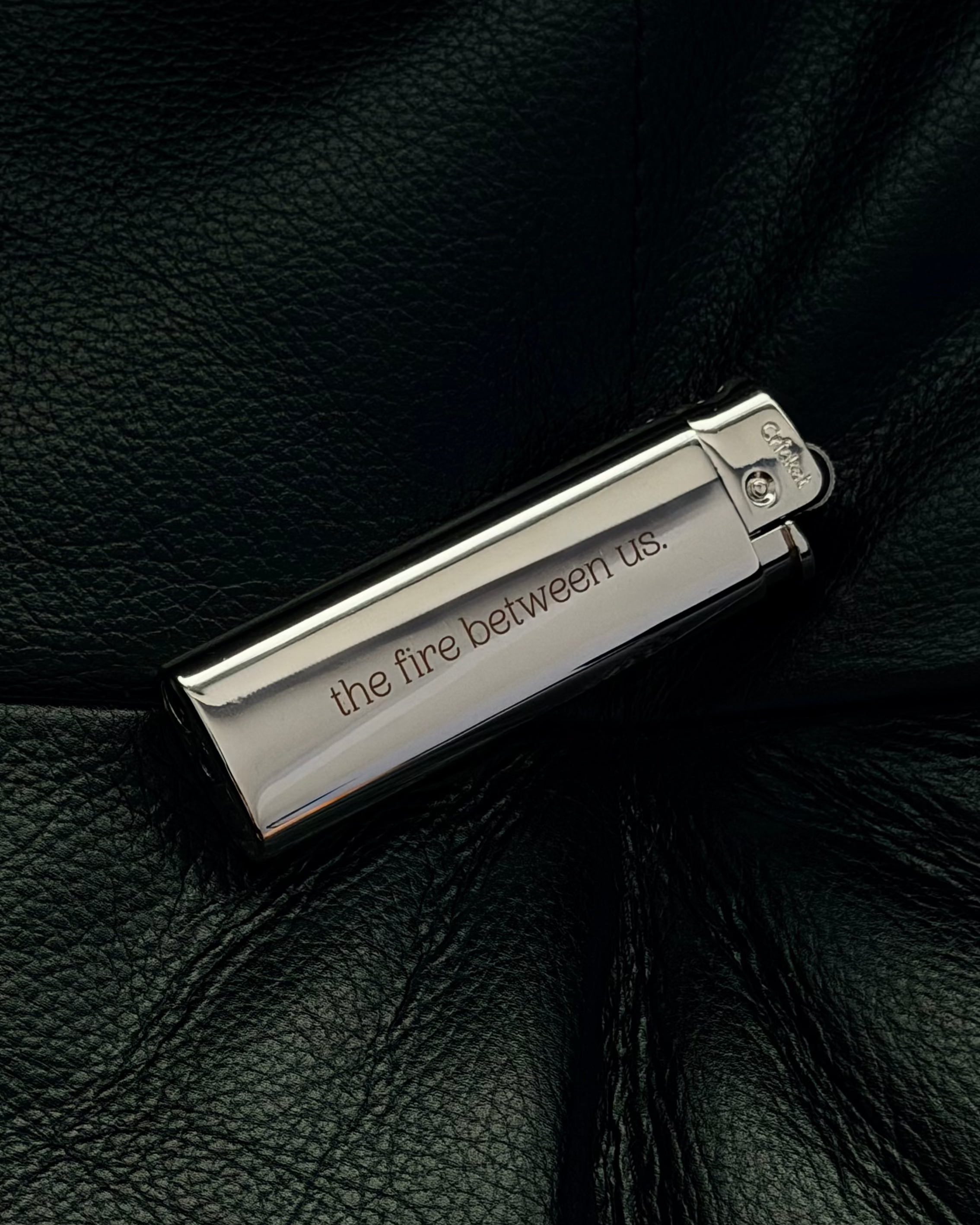 Chrome Lighters - the fire between us.