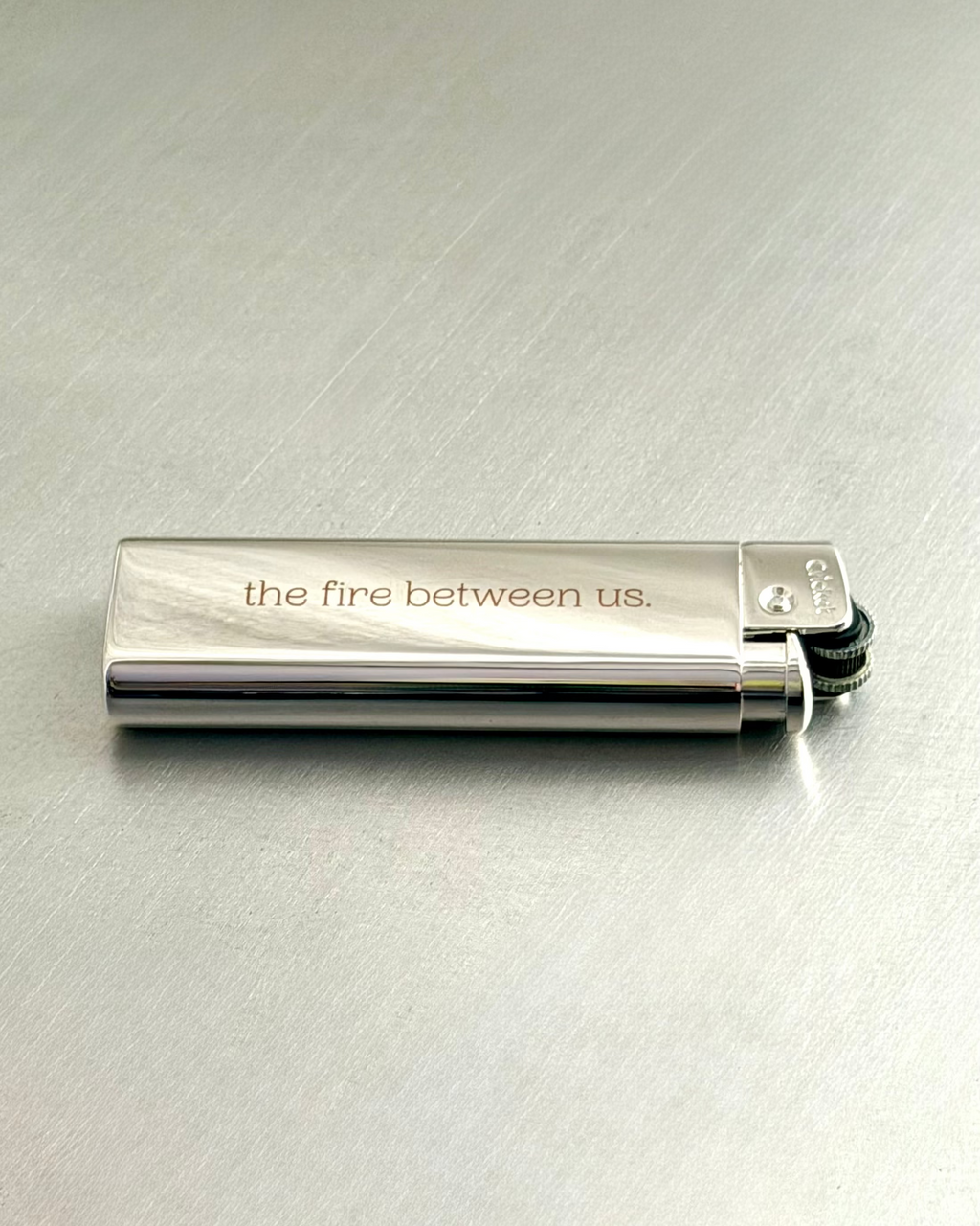 Chrome Lighters - the fire between us.