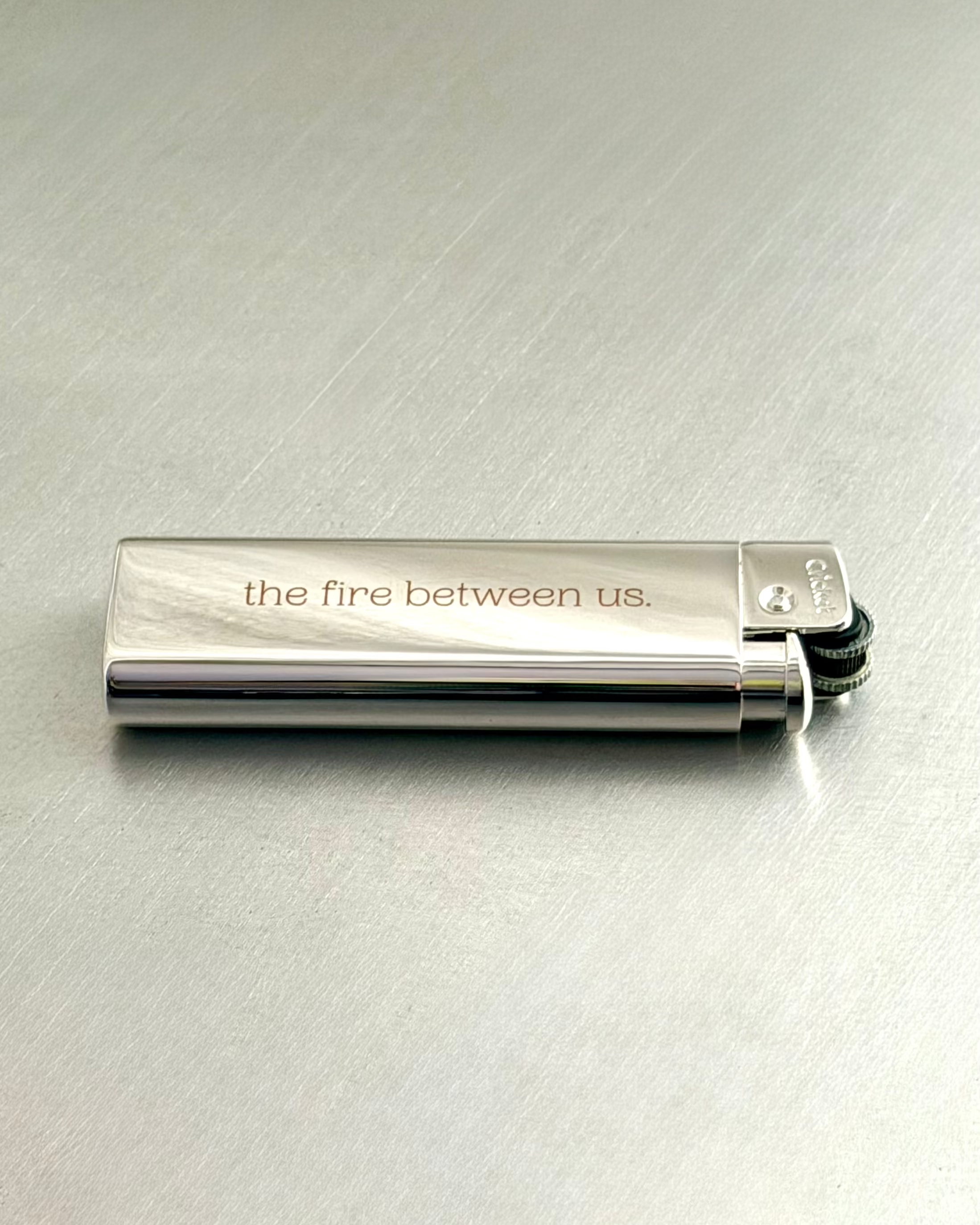 Chrome Lighters - the fire between us.