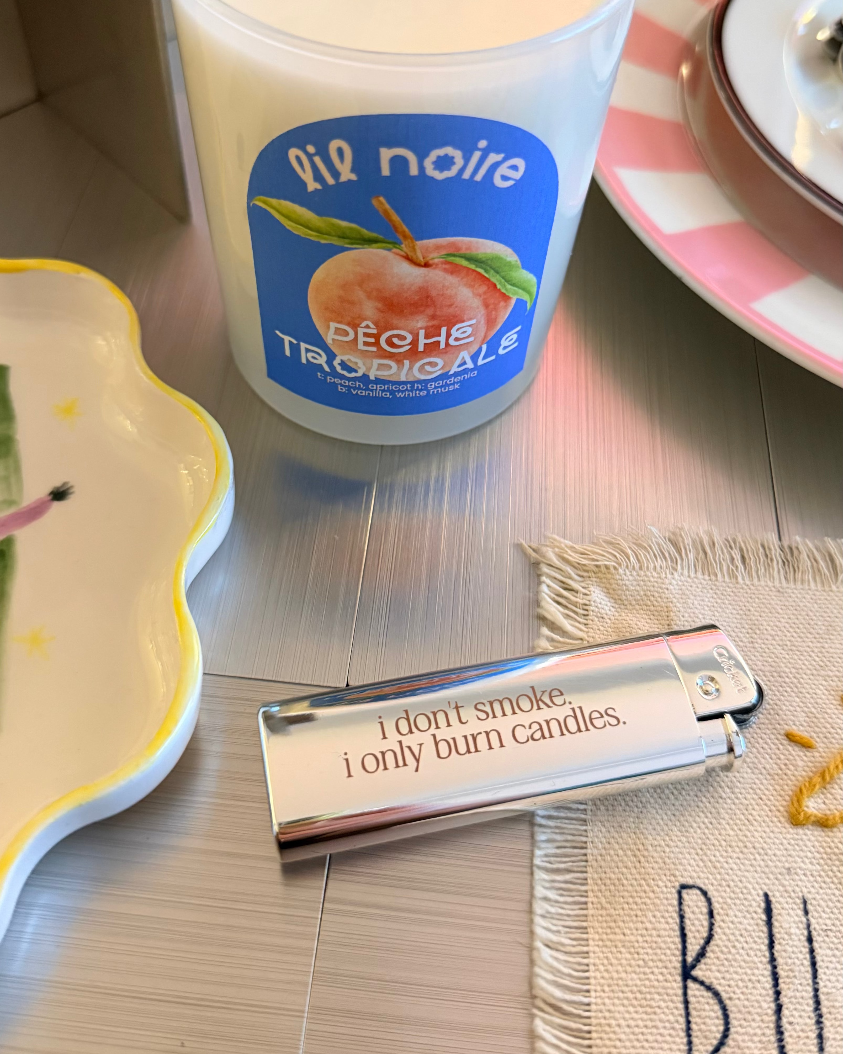 Lil Noire Lighters - i don't smoke, i only burn candles