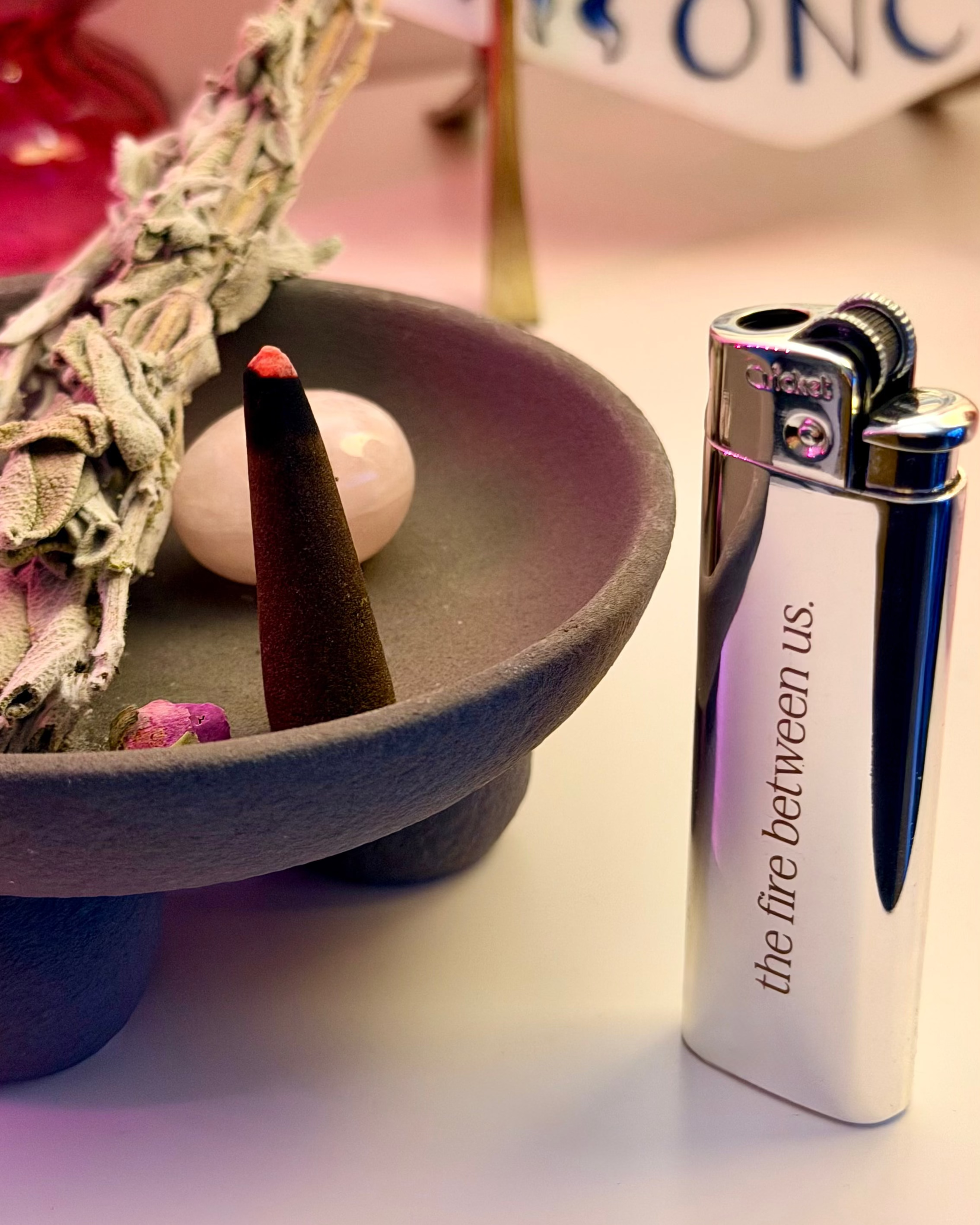 Lil Noire Lighters - i don't smoke, i only burn candles