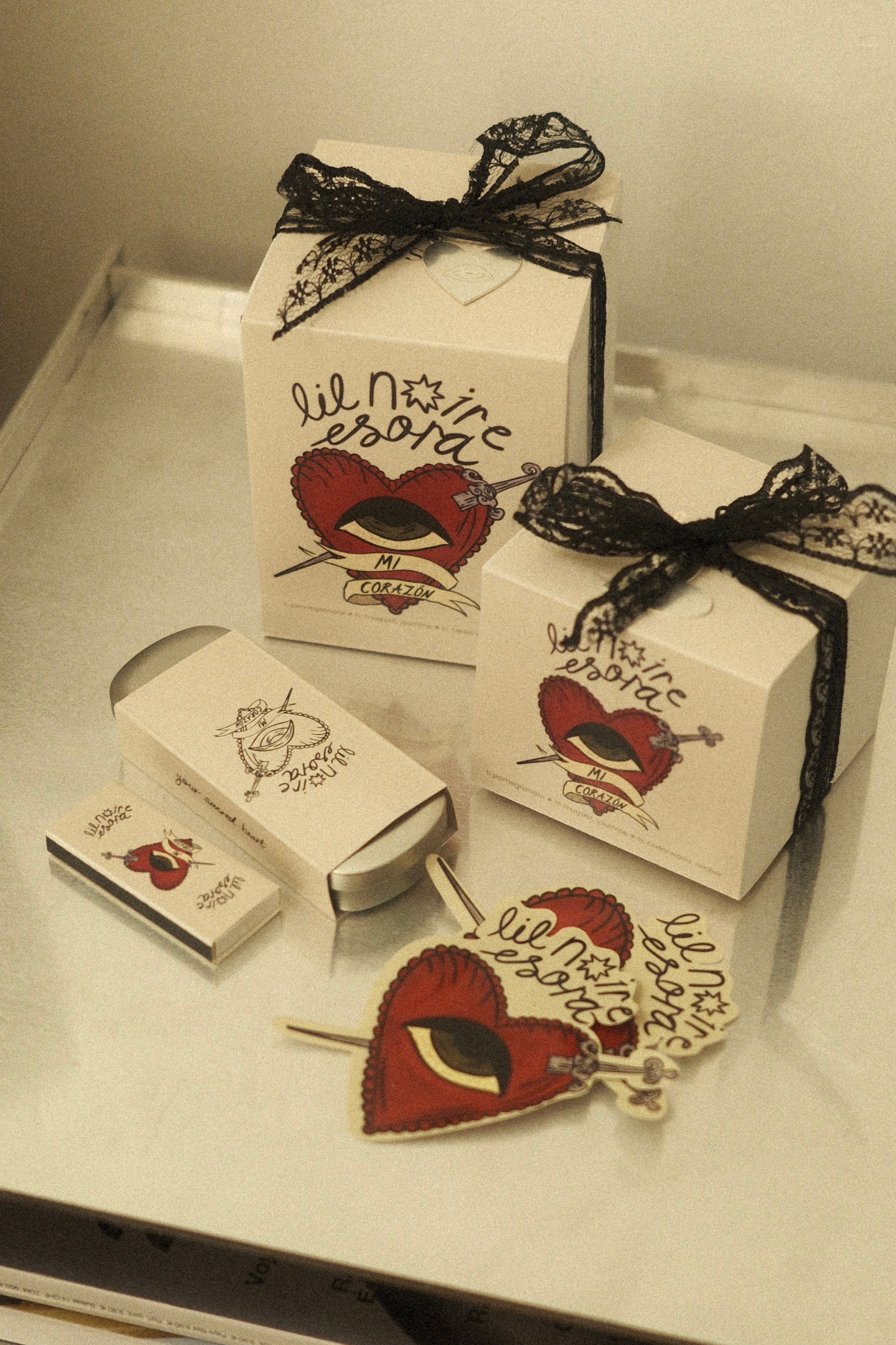 Mi Corazón - Esora x Lil Noire (Pre-Order · Ships February 9)