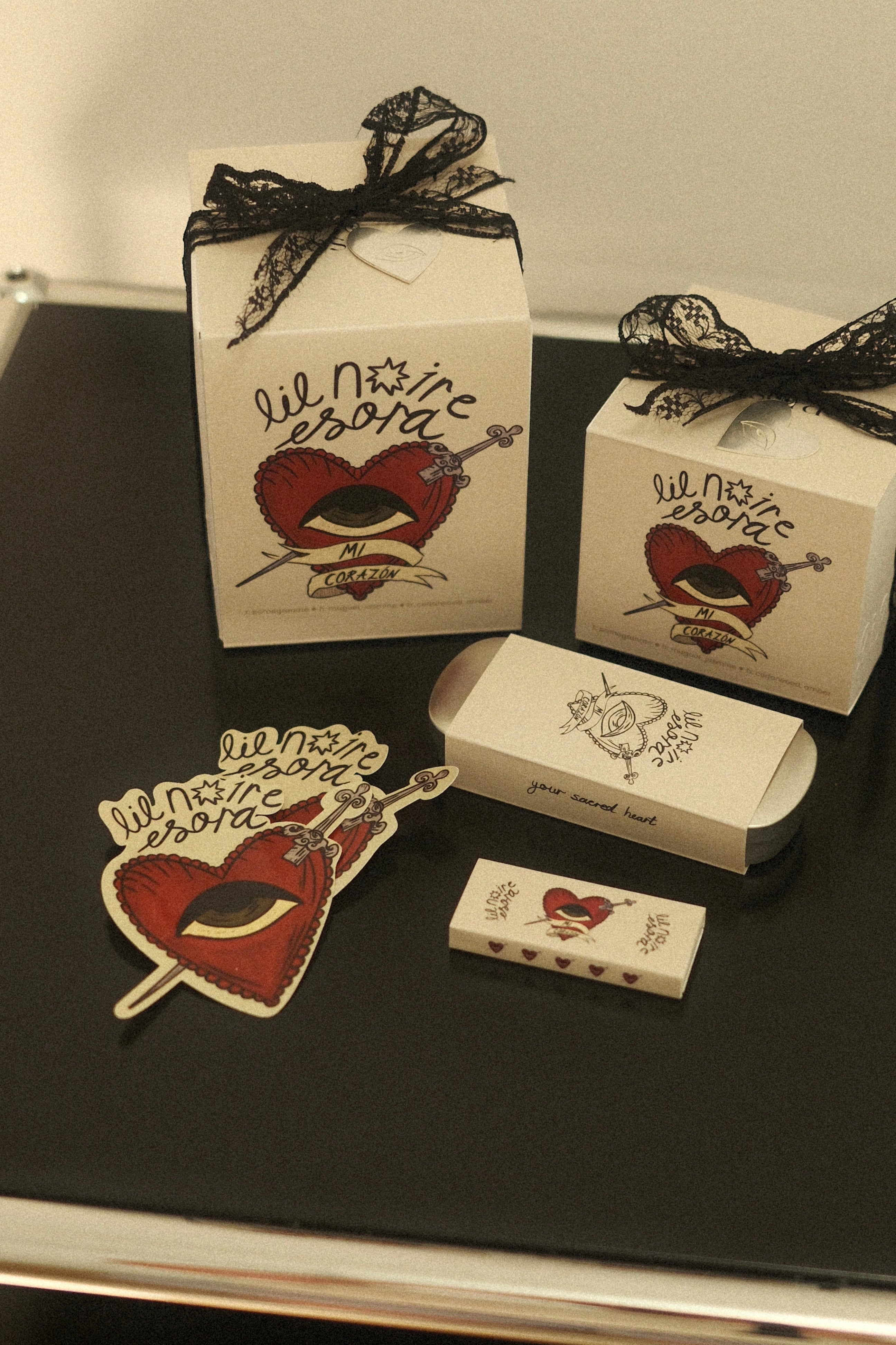 Mi Corazón - Esora x Lil Noire (Pre-Order · Ships February 9)