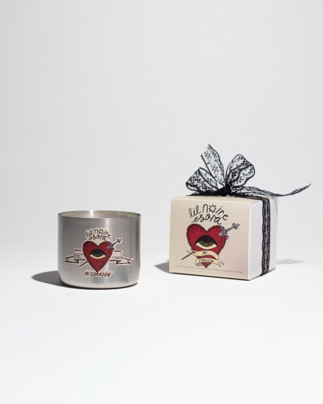 Mi Corazón - Steel - Esora x Lil Noire (Pre-Order · Ships February 9)