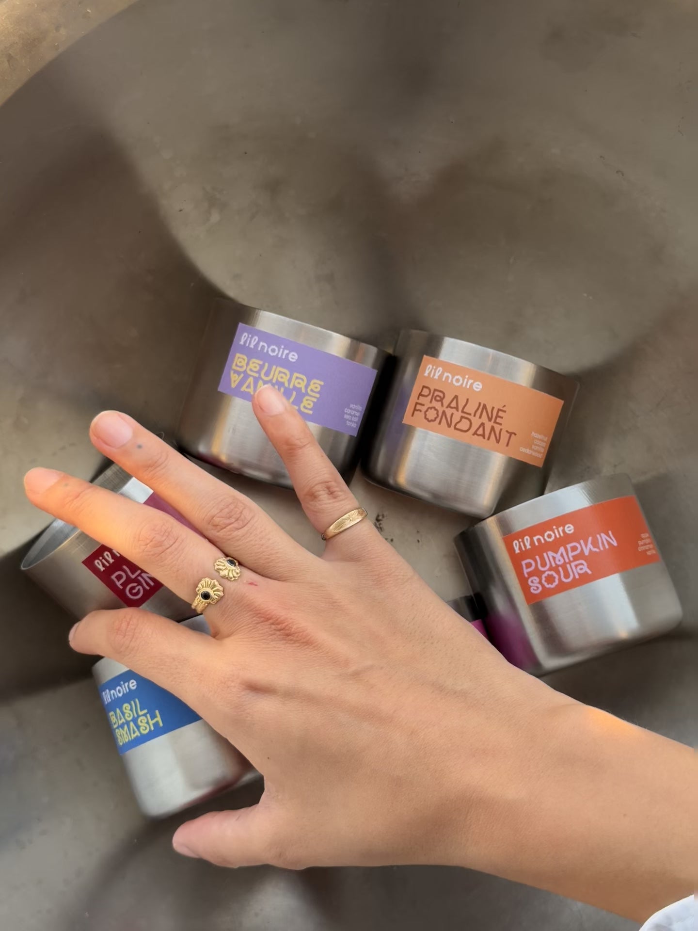 lil noire steel collection