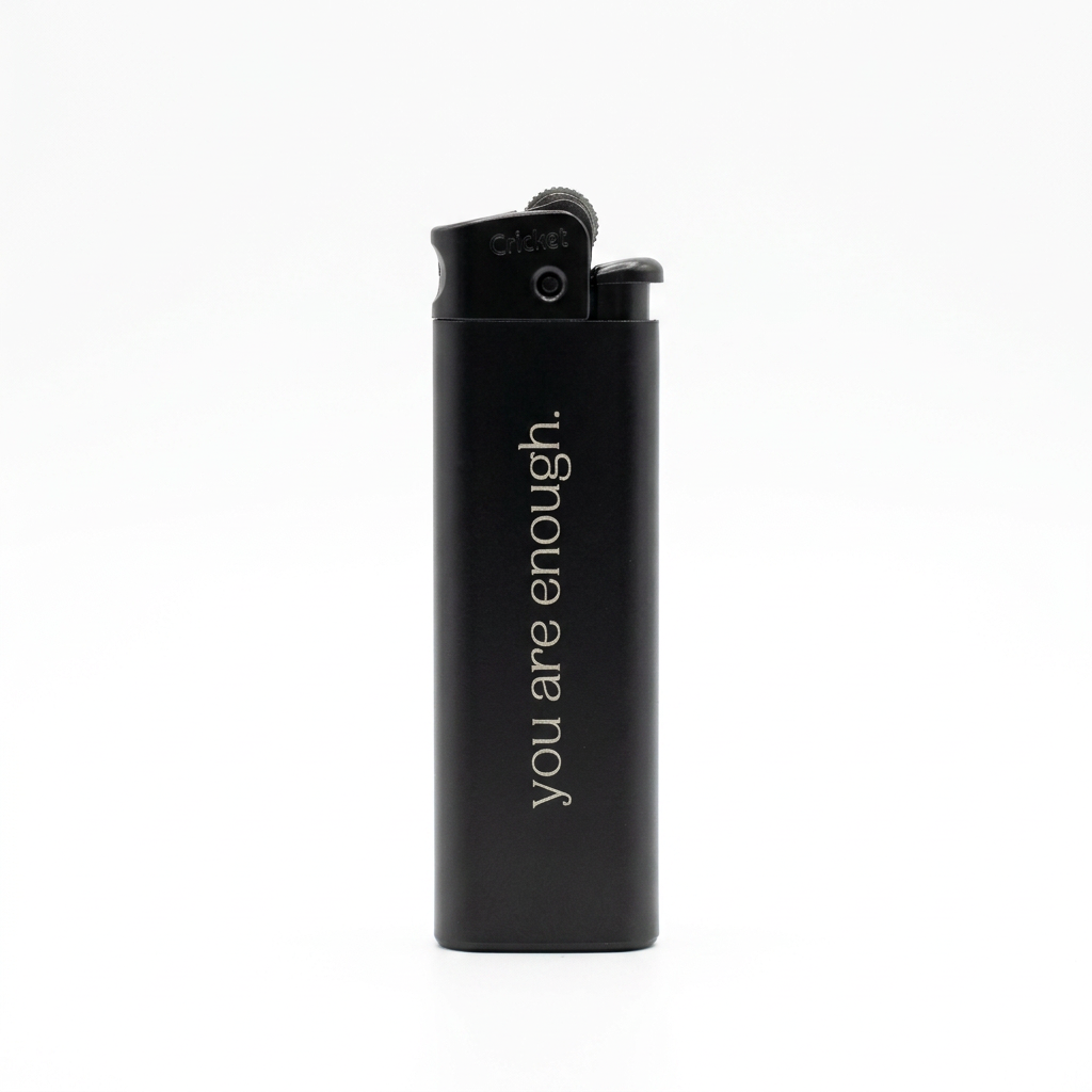 Onyx Lighters - you are enough.