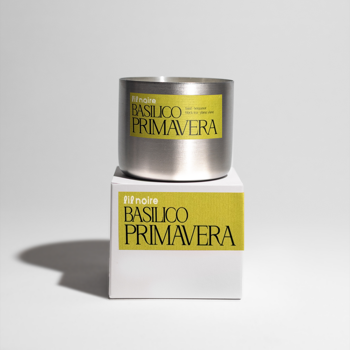 Basilico Primavera · Steel ve kutusu