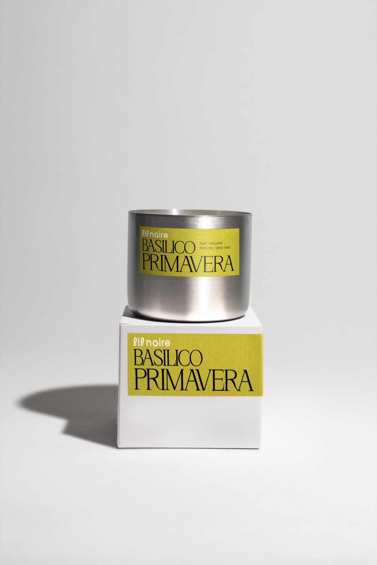 Basilico Primavera · Steel ve kutusu