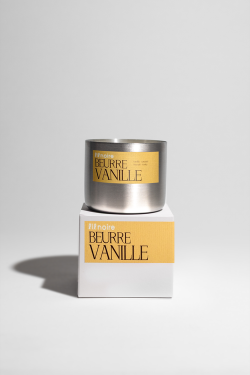 Beurre Vanille | Steel Collection ve kutusu