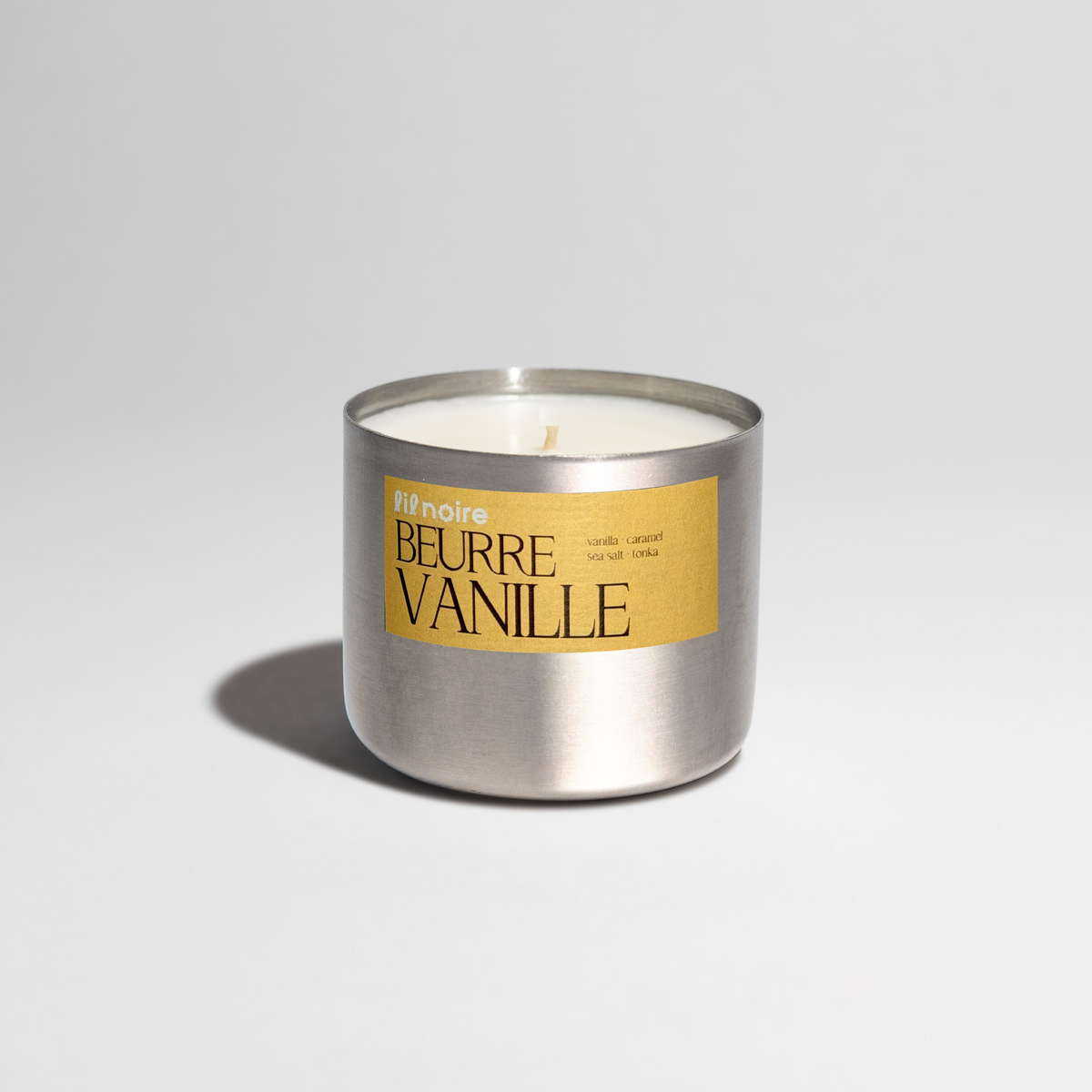 Beurre Vanille | Steel Collection