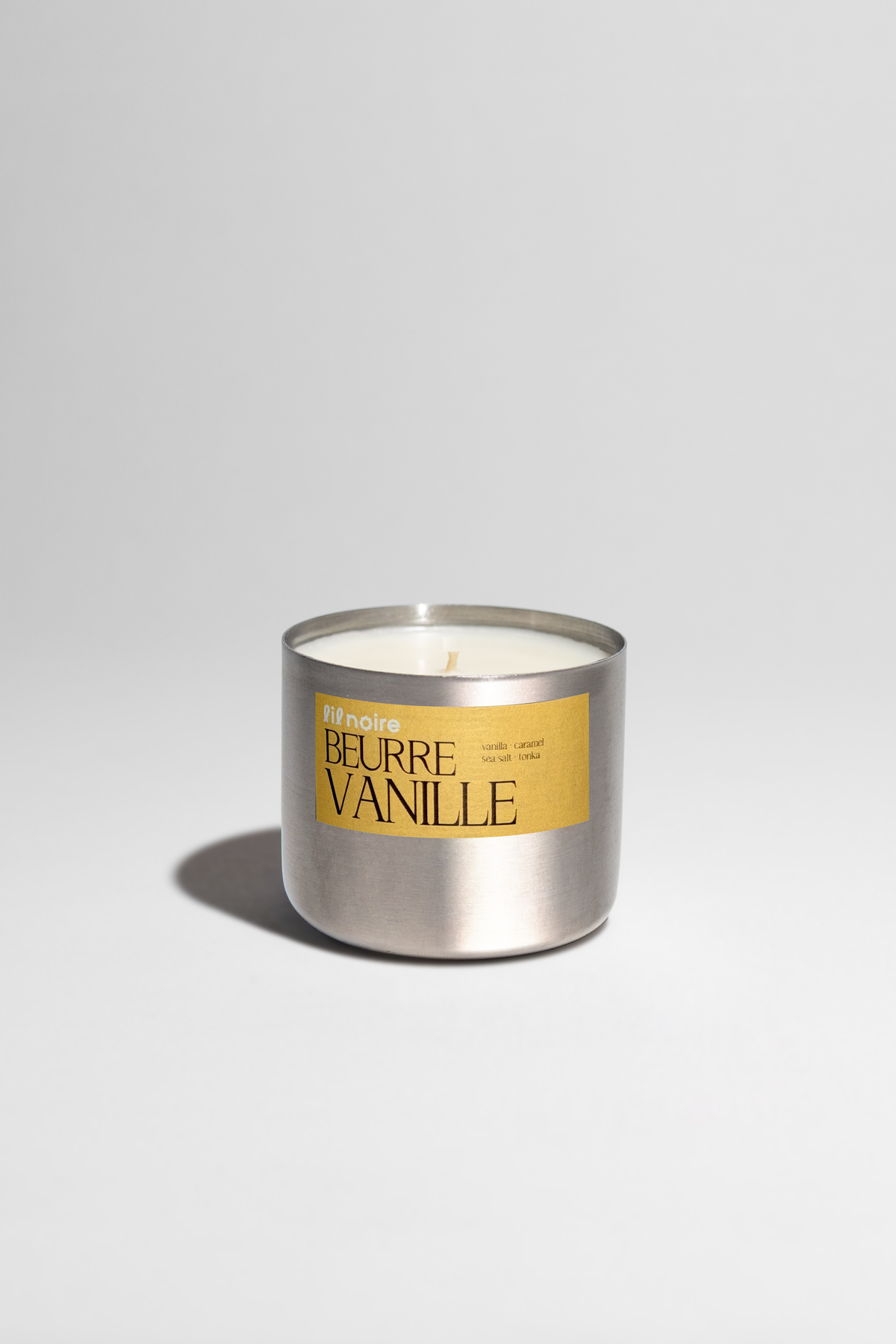 Beurre Vanille | Steel Collection
