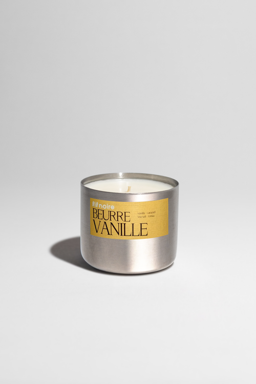 Beurre Vanille | Steel Collection