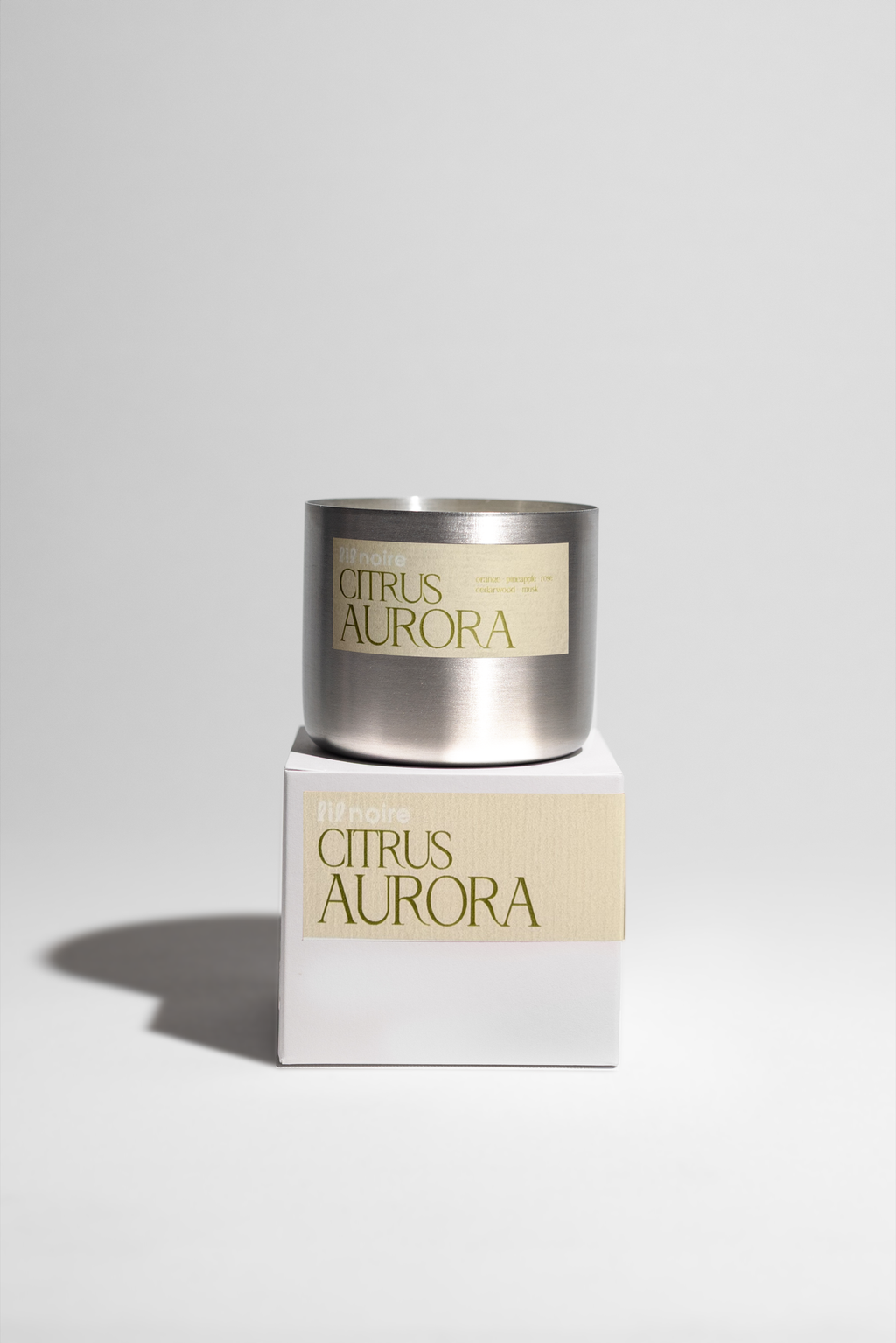 Citrus Aurora · Steel ve kutusu