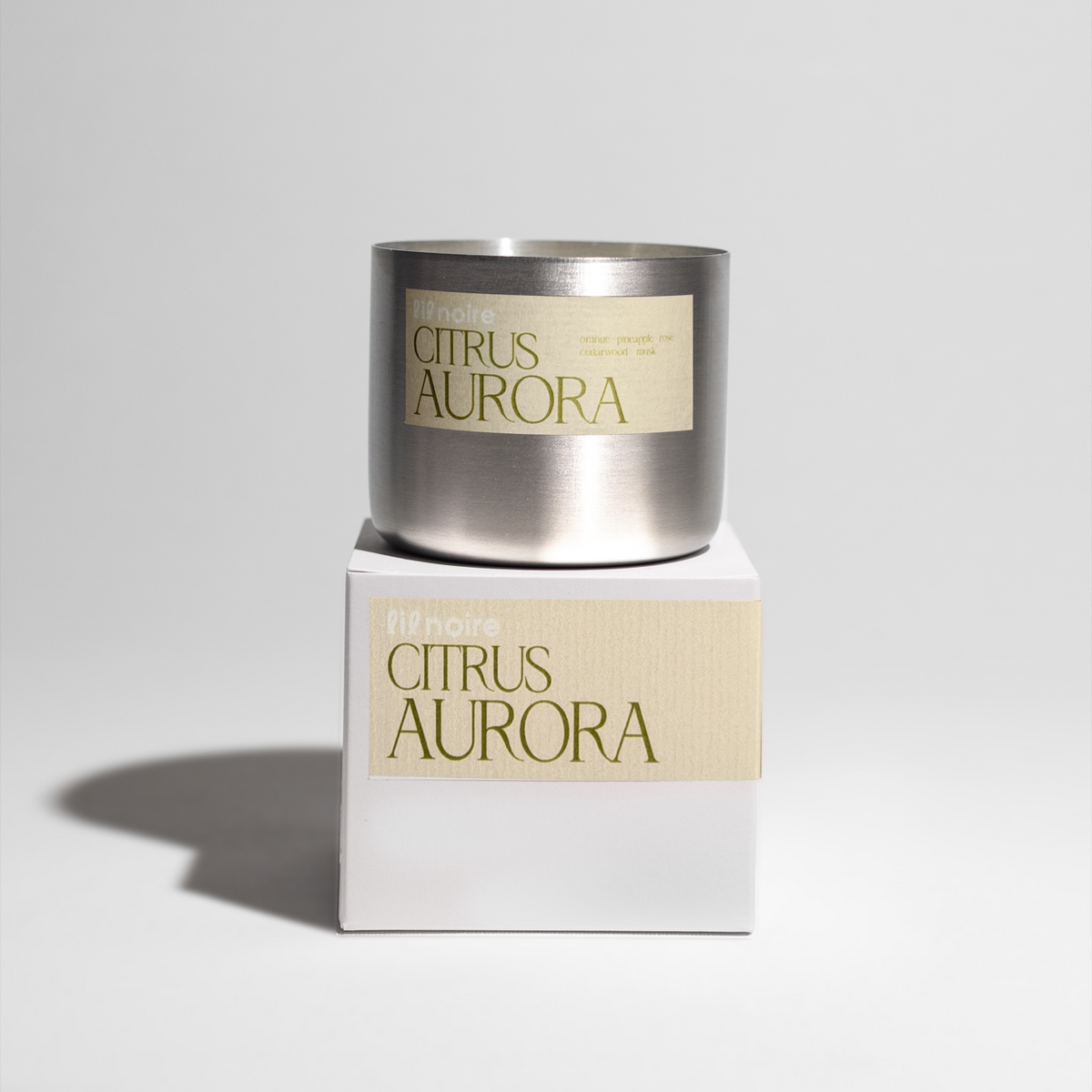Citrus Aurora · Steel ve kutusu