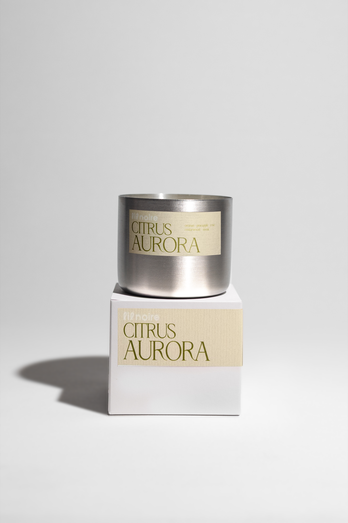 Citrus Aurora · Steel ve kutusu