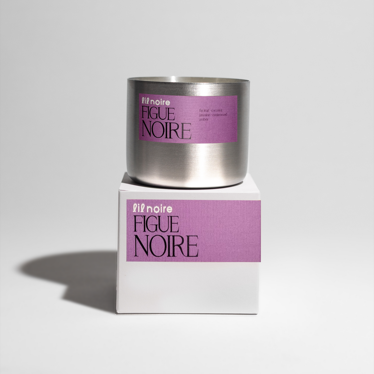 Figue Noire · Steel ve kutusu