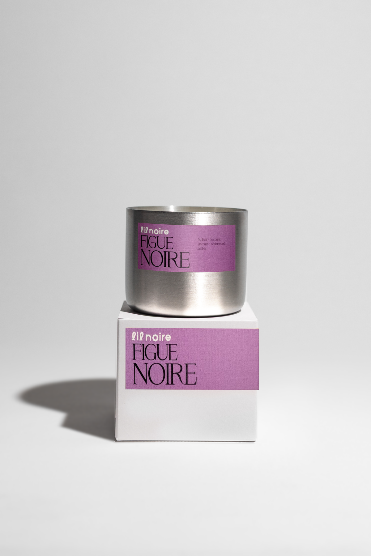 Figue Noire · Steel ve kutusu