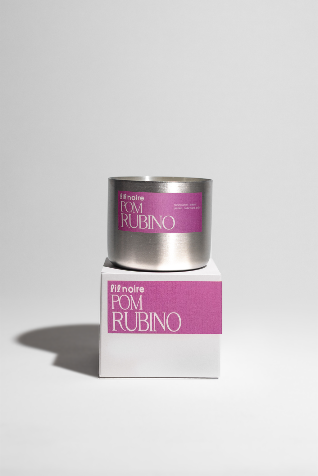 Pom Rubino · Steel ve kutusu